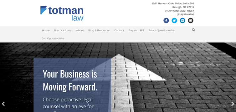 Totman Law